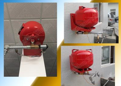 China Automatic HFC 227ea Fire Extinguishing System Of 40L Suspension Tank Reasonable Good Price High Quality for sale