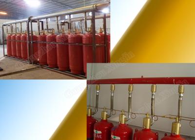 China Low Toxicity Fm200 Fire Suppression System Electric Insulation for sale