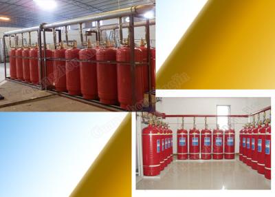 China Red Fm200 Fire Suppression System Factory Direct Quality Assurance Best Price High Efficiency Portable for sale