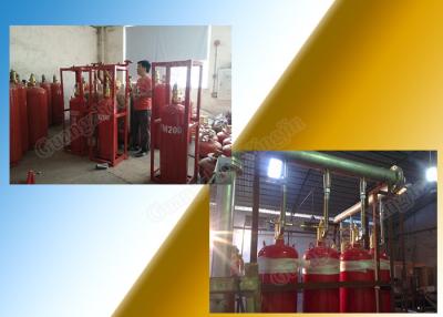Chine Dispositif de protection du feu de système d'extinction de salle propre Hfc-227Ea à vendre