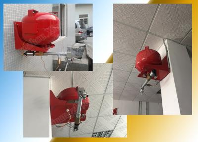 China Hanging Hfc-227ea Extinguishing System with Electrical Actuator for sale