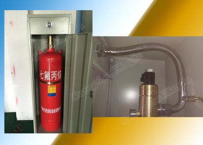 China 40L Single Cabinet Fm200 Fire Extinguishing System Pipe Network System High Quality Cheap price for sale