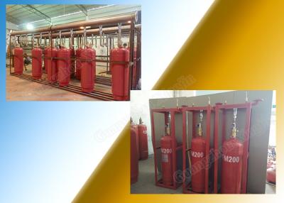 China Single Zone 5.6Mpa Hfc227Ea Fire Suppression Systems For Cargo Hold for sale