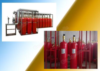 China 5.6Mpa FM200 Fire Suppression Pipe Network System for Electrical Combustion for sale