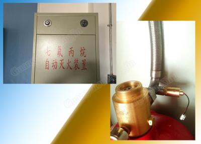 China 120L Hfc 227ea Fire Extinguishing System For Independent Zone Lightweight Design With Low Maintenance for sale