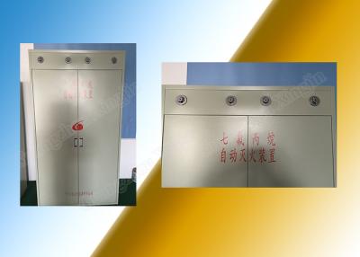 China Het niet corrosieve HFC227ea-Systeem van de Brandafschaffing van Kabinets40l Type Te koop