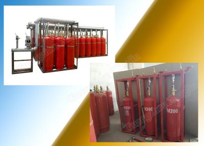 China Tasteless Fm-200 Fire Suppression Systems Dc24V For Electronic Computer Room for sale