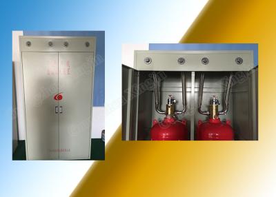 China Custom Colorless Hfc 227 Fire Extinguishing System Of 70L Cabinet Reasonable Good Price High Quality for sale