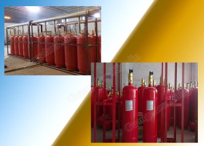China 40L 2,8 bar Pressão HFC227ea Sistema de supressão de incêndio Fácil instalação à venda
