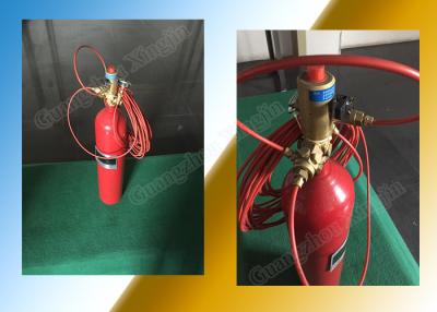 China 3 kg Fm200 Tubos de detección de incendios Fabricantes profesionales Ventas directas Garantizar la calidad Concesiones de precios en venta