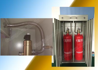 China 180L de sistema de la toxicidad baja FM-200 extinción de incendios para los gabinetes eléctricos en venta