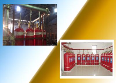 Cina 70L gas industriale del sistema di soppressione del gas del modello FM200 Hfc 227 in vendita