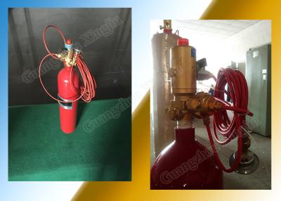 China 42kg Co2 Fire Extinguishing Devices Fire Detection Tube Of Indirect Type: 0-49℃, 5.7-12.1Mpa for sale
