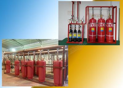 中国 複数のゾーン Fm200 ガス抑制システム 工場直結 品質保証 最高価格 販売のため