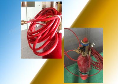 中国 3Kg Fm200 Fire Extinguisher Tube With GB25972-2010 Standard Installing Fire Alarm Systems 販売のため