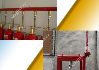 China Single Zone FM200 Gas Suppression System Gas Extinguishing System for sale