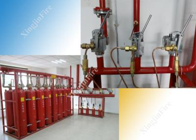 China 5.6mpa Hfc-227ea FM200 Gas Suppression System Worked for Single Zone for sale