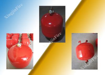 China 8L Automatic FM200 Fire Suppression System Controlled by Temperature for Electrical Equipment for sale