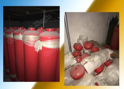 中国 設置消火活動の Extinguisherstank 簡単な 30L Fm 200 シリンダー 販売のため
