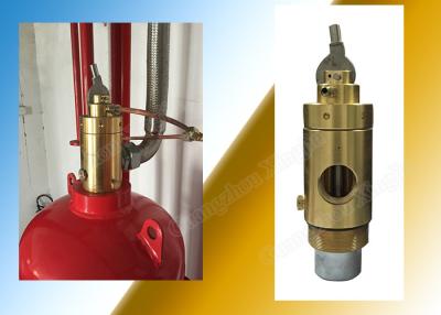 China Carbon Dioxide Cylinder Container Valve For Fire Extinguishing System for sale