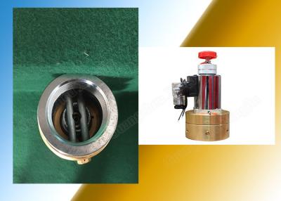 China Válvula de cobre amarillo del envase del sistema de red del tubo del nitrógeno que conduce el cilindro en venta