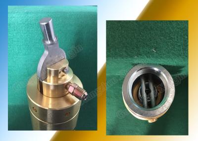 China Válvulas de cobre amarillo de encargo del cilindro del acero Fm200 con el actuador manual en venta