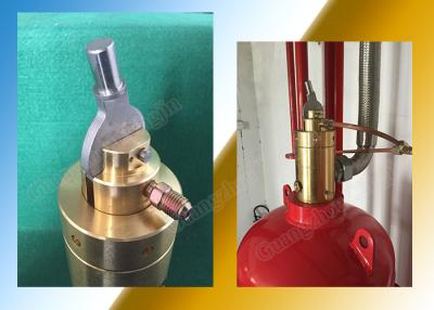 China Válvula automática del extintor Fm200 con el actuador del solenoide en venta