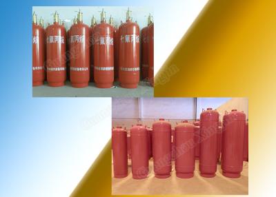 China Extintores automáticos del cilindro 1600m m del almacenamiento de gasolina Fm200 en venta