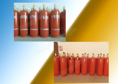 China Fire Safety High Performance Gaseous Fire Cylinder Thread M25x2 for sale