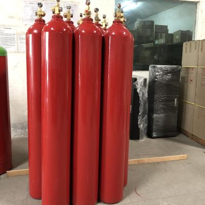 中国 15 MPa IG100 （窒素）の消火装置-管ネットワークのタイプ 販売のため