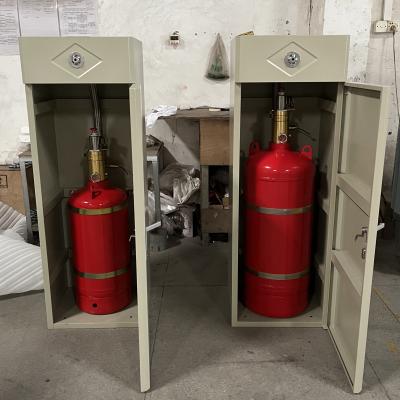 中国 2.5MPa FM200 Cabinet Type Extinguisher System Protect Critical Assets Low Concentration 販売のため
