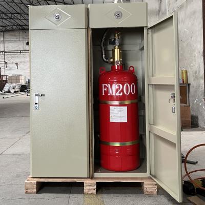중국 파이프 없는 FM200 장식장 시스템을 소멸시키는 2.5Mpa 화재 판매용