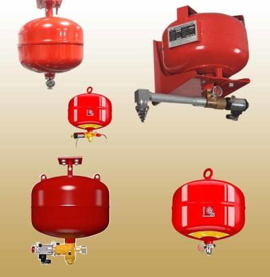China HFC 227ea Fire Extinguishing System, Suspension, Manual/Electrical Start for sale