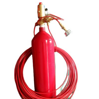 China Red Automatic Fire Extinguisher Essential 8L For Reliable Home Safety for sale