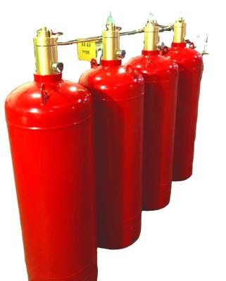 China 2.5 M3/kg  HFC 227ea Fire Extinguishing System Corrosion Resistance for sale