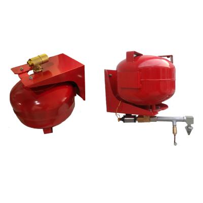 China 50L Tank HFC 227ea Fire Extinguishing System For Anechoic Chamber for sale