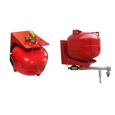 China red 16L Hfc227ea\FM200 Hanging Fire Suppression System Low Maintenance High Safety With Advanced Features for sale