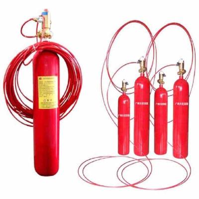 China Petrochemical Fm200 Fire Detecting Extinguisher 25m 42kg Fire Detection System For Effective Protection for sale