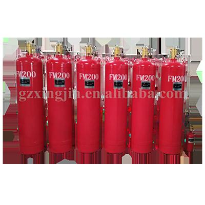 China cilindro de gas para extintor de incendios 40L Fm200 cilindro para extinguir en venta