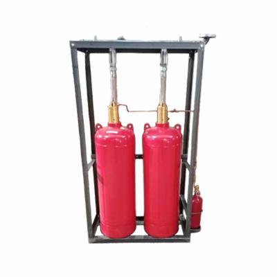 China Zona única Fm200 Extintor de incêndio Razoável bom preço Design de alta qualidade com baixa manutenção à venda