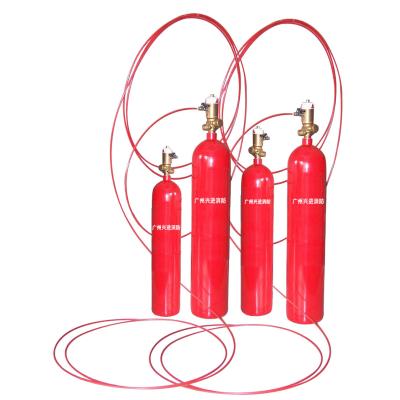 China Co2 Direct Type Fire Extinguisher Tube 12.1Mpa Max Working Pressure for sale