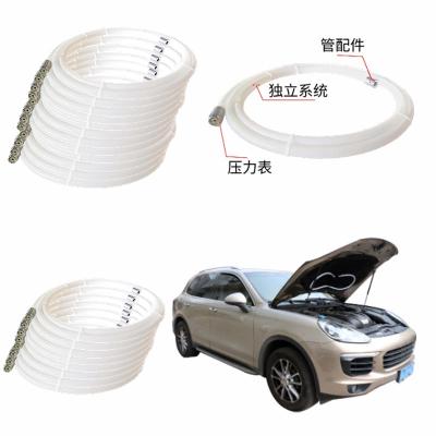 China Efficient Round Fire Suppression Tube For Vehicle Automated Fire Extinguishing System for sale