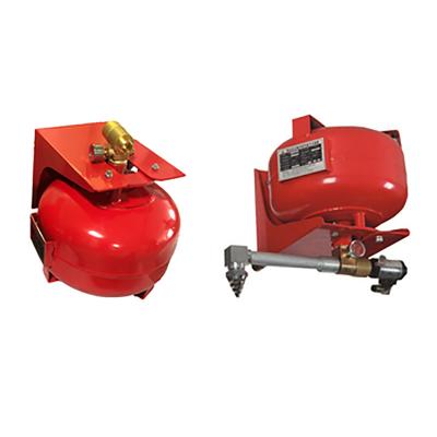 Китай Красный круглый огнетушитель FM200/HFC-227ea Огнетушительная система разумная хорошая цена высокое качество продается