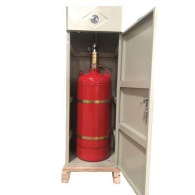 China Cabinet FM200 Fire Extinguishing System Low Maintenance High Safety With Advanced Features for sale