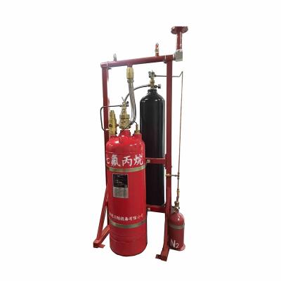 China Up To 30 Feet Discharge Height FM200 Fire Extinguishing System Pressure 175 PSIG for sale