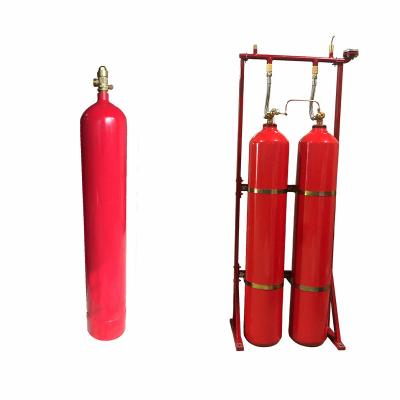 China High Durability CO2 Fire Suppression System With Automatic Starting Mode en venta