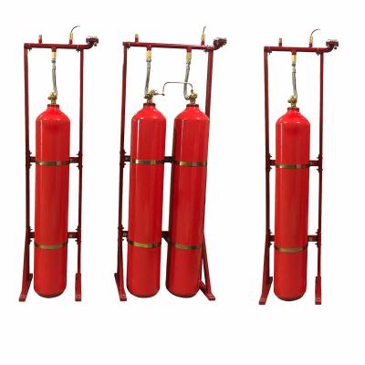 China 0.6kg/L CO2 Extinguishing System With Easy Installation Superior Pipe Network à venda