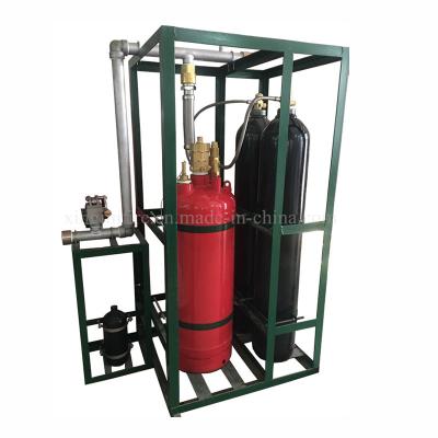 China High Safety FM200 Piston Fire Suppression Station For FM200 Fire Extinguishing System 150L for sale