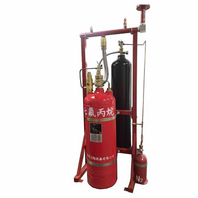 China FM200 Piston Flow System High-Performance Fire Suppression At Its Finest for sale