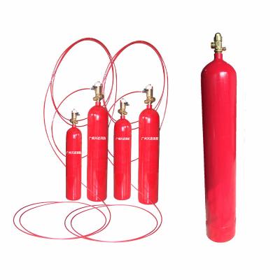 China Aluminum Alloy Fire Detection Tube 20m Max. Length Of Fire Tube Storage Pressure 20ºC for sale